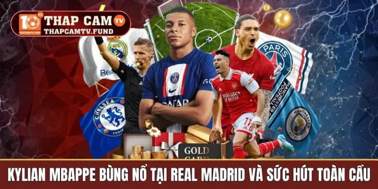 Kylian Mbappe