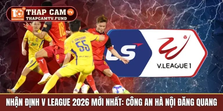 nhận định v league